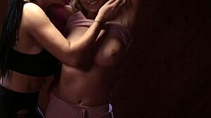 Watch this busty lesbian get oral pleasure during queening?