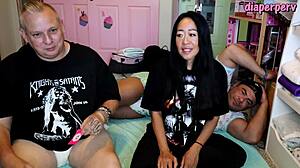 Answering diaper fetish questions backstage part 2