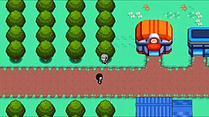 Why play Oppaimon hentai when you can fuck at the gym?