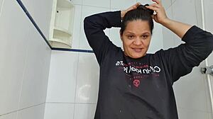 Do you think I wash my hairy pussy well?!