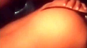 I let dat big black cock stretch my pussy den he made me suck it while my huband watchs