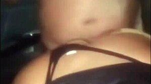 I let dat big black cock stretch my pussy den he made me suck it while my huband watchs