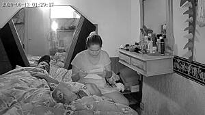 does this latina give milk to paty bumbum?