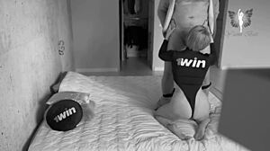 mistress secretly films her lover fucking to expose infidelity