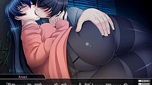 Taimanin Asagi 3 Part 02 Delivers Detailed Handjob Action in Anime Hentai