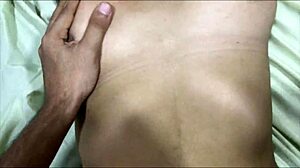 Sexy latina teen shows off big tits in amateur compilation