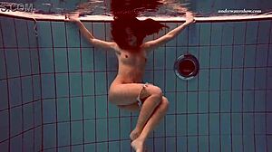 Watch Alla Swim Naked In The Hot Pool