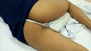 my friend showed me how she bathes her ass and wants to be a porn actress since turning 18