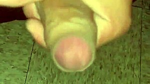 Watch Slow Motion Jerking Off Daddy's Cock