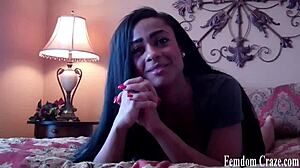 Mistress Dominates Slave Boy