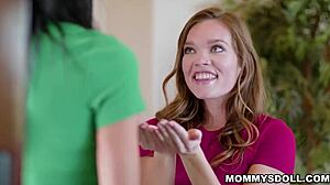 Katie Kush Receives Surprising Lesbian Fingering Gift From Reagan Foxx In Las Vegas