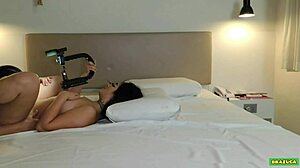 Lita Phenix Fucks Step Sister's Hairless Ass Anal