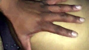 I fucked him bareback from behind, so wet and sloppy