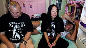 Answering diaper fetish questions backstage part 2