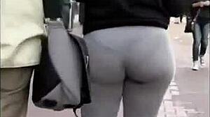 thick leggings creep in casual encounter