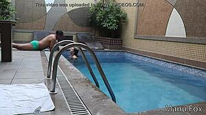 Não Aguentei o Tesão e Dei o Cuzinho e a Bucetinha pro Diretor Antes da Gravação sem Camisinha - Casal Badarox Manu Fox e Rubens Badaró Vídeo Completo no Red