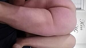 Bbw Huge Tit Wife Fucked and Creampied Closeup