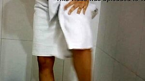 my friend showed me how she bathes her ass and wants to be a porn actress since turning 18