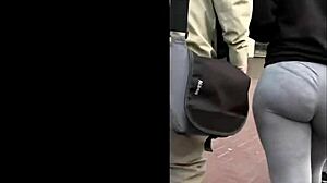 thick leggings creep in casual encounter