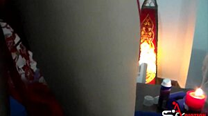 The player explores kinky games with toys in a point of view style.