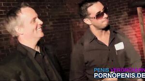 blonde and brunette whores beg for cash before you fuck them