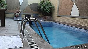 Não Aguentei o Tesão e Dei o Cuzinho e a Bucetinha pro Diretor Antes da Gravação sem Camisinha - Casal Badarox Manu Fox e Rubens Badaró Vídeo Completo no Red