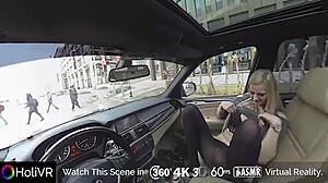 blonde masseuse gives nuru massage, leading to cum in pov