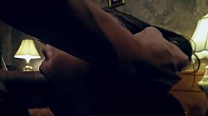 Watch Aidra Fox and Kharlie in this solo teen anal bondage domination scene