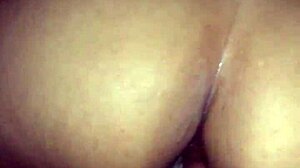 I fucked him bareback from behind, so wet and sloppy