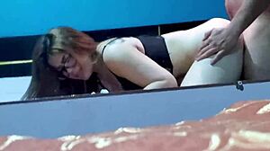 greta sweet bent over for intense anal fucking