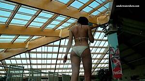 Watch Alla Swim Naked In The Hot Pool