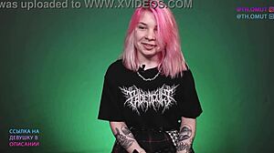 Helen Goat Strips Naked In Detailed Gay Encounter