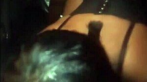 I let dat big black cock stretch my pussy den he made me suck it while my huband watchs