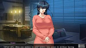 Taimanin Asagi 3 Part 02 Delivers Detailed Handjob Action in Anime Hentai