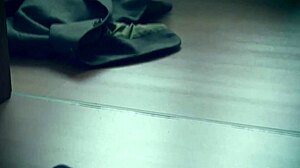 Big titted blonde bombshell lotta s teases with erotic masturbation