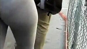 thick leggings creep in casual encounter