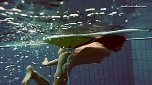 Watch Alla Swim Naked In The Hot Pool