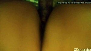 Curvy BBW with massive ass teases and pleases