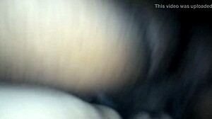 Snowbunny Gets Fucked Doggystyle by Black Mama. Bent Over and Intense.