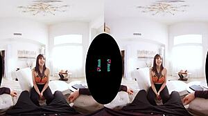 Vrhush Jenna Noelle rides her doctor's cock in hospital, trimmed pussy and tits