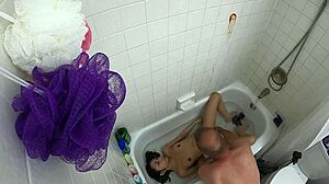 Candy cruise in bathtub scene two