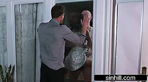 Chloe, let's finger and masturbate together in this outdoor striptease.