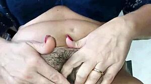 i want to have sex and bother my neighbor in pajamas, touching my breasts