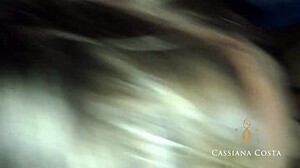 cassiana costa enjoys fun time with friends