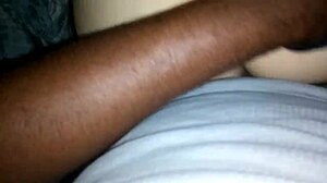 Snowbunny Gets Fucked Doggystyle by Black Mama. Bent Over and Intense.