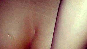 Amateur Wife Playing with Her Ass in Homemade Assplay Video