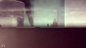 Amateur video of a hot girl taking a shower