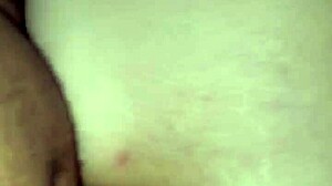 creamy interracial encounter with a massive black cock teasing her desires.