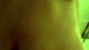 In homemade video, pair plays out bondage, spanking