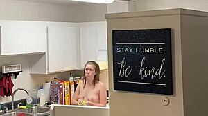 my white girl maid with big tits and ass